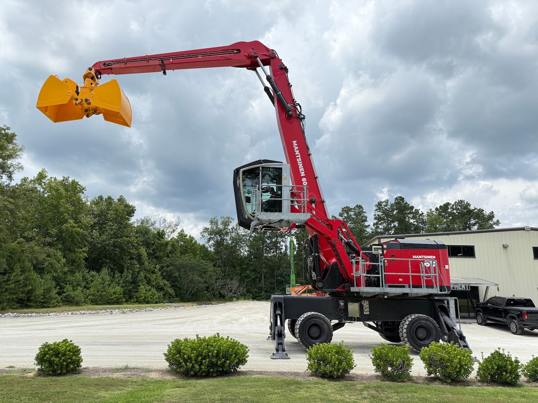 Used 2020 Mantsinen 60M For Sale