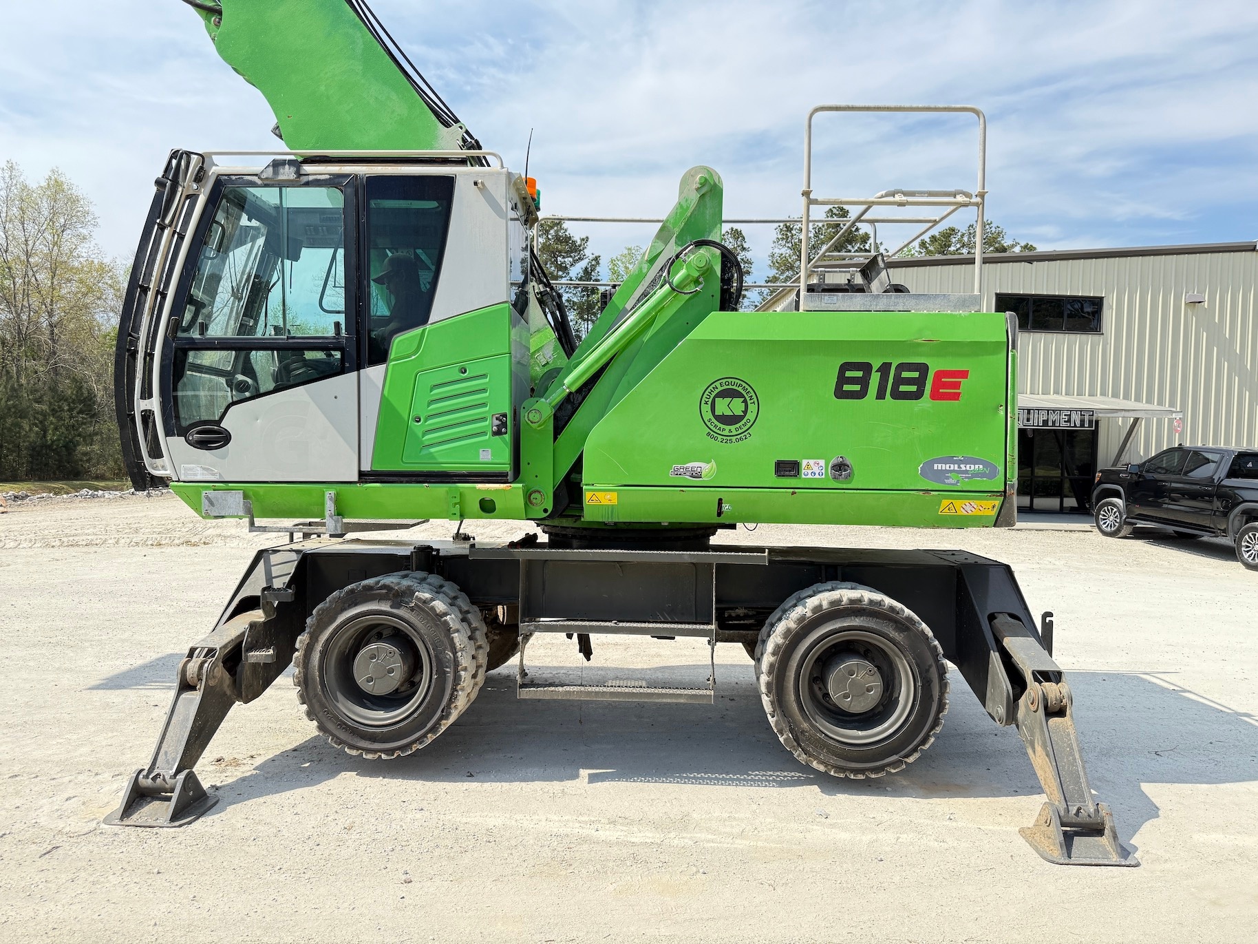 Used 2019 Sennebogen 818  For Sale