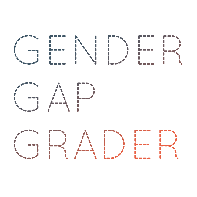 Gender Gap Grader — Overview data.world