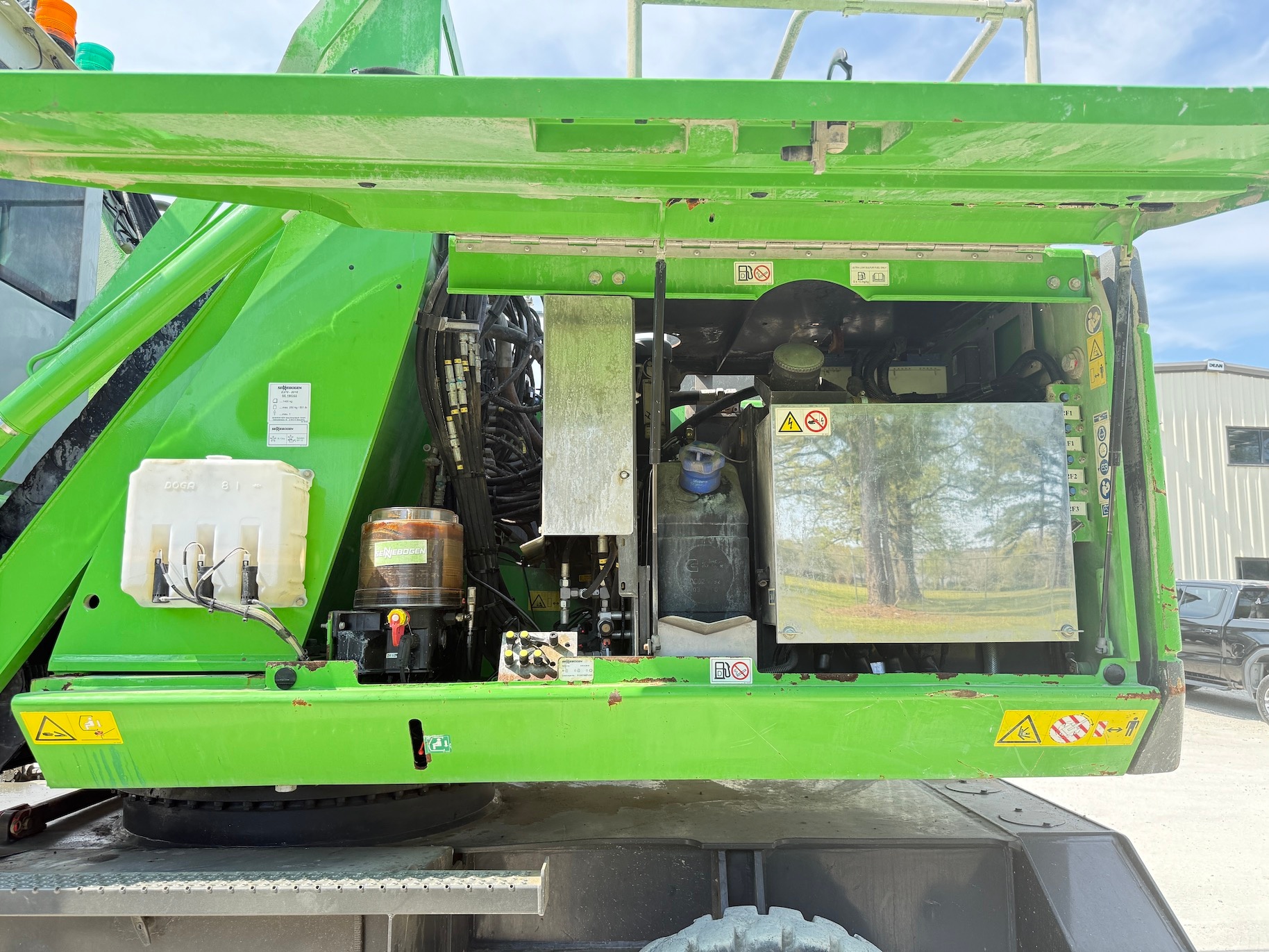 Used 2019 Sennebogen 818  For Sale