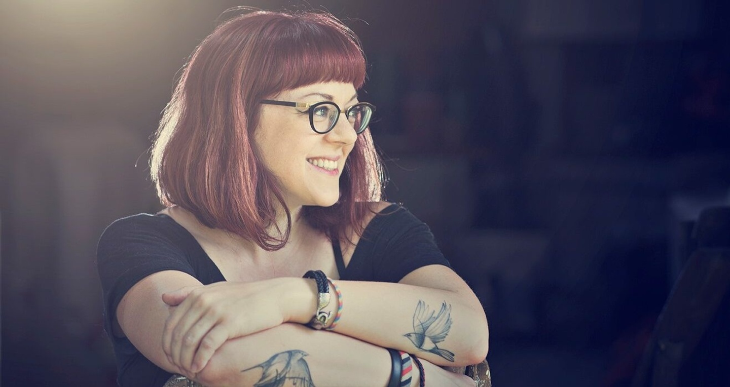 Portrait of V. E. Schwab