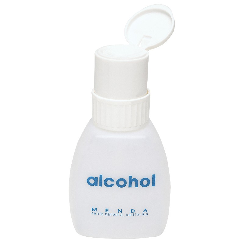 Bottle with Siphon Ethyl Alcohol