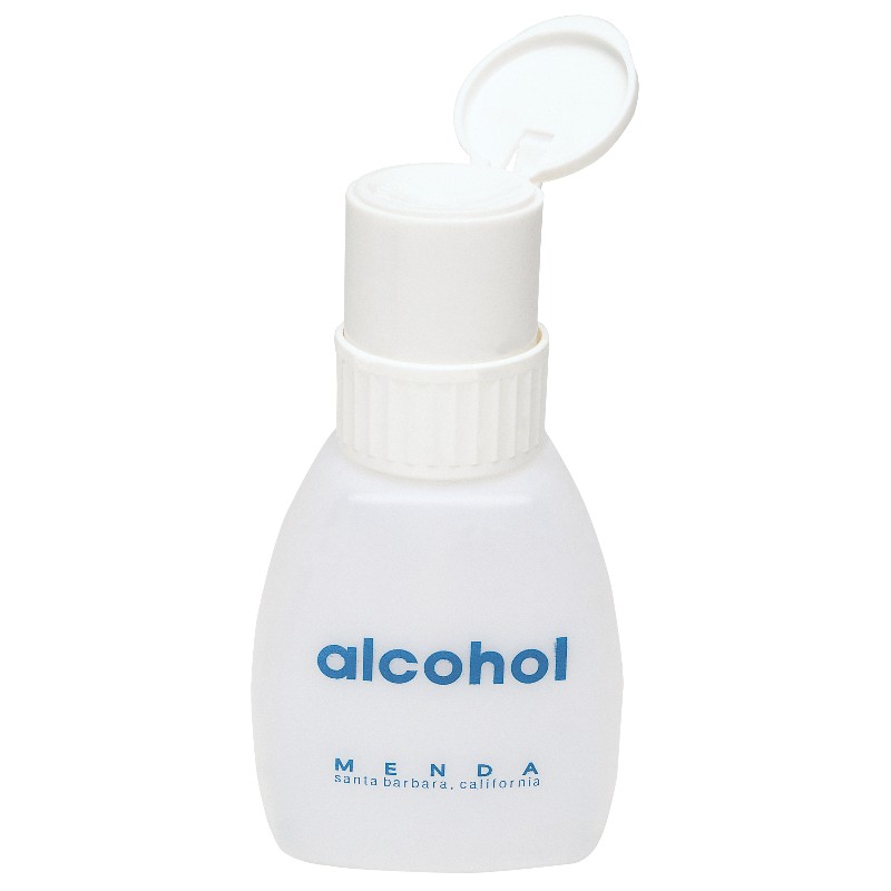 Bottle with Siphon Ethyl Alcohol