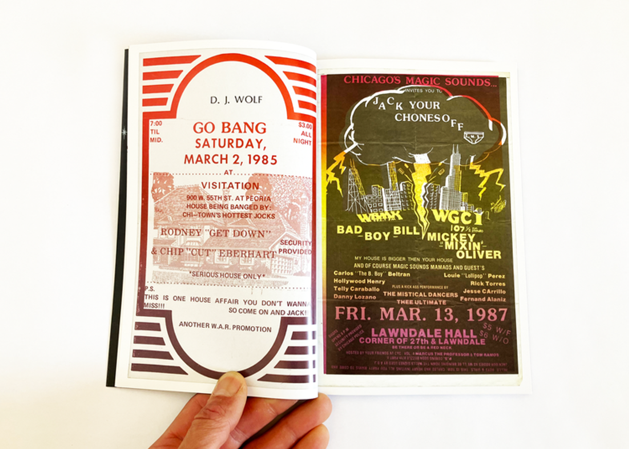 Beyond Heaven: Chicago House Party Flyers, Volume III, From 1983-1992 thumbnail 4