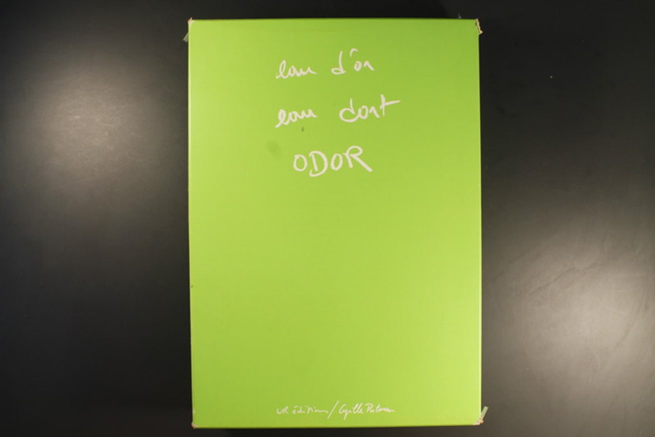 Eau d'Or, Eau dort, ODOR