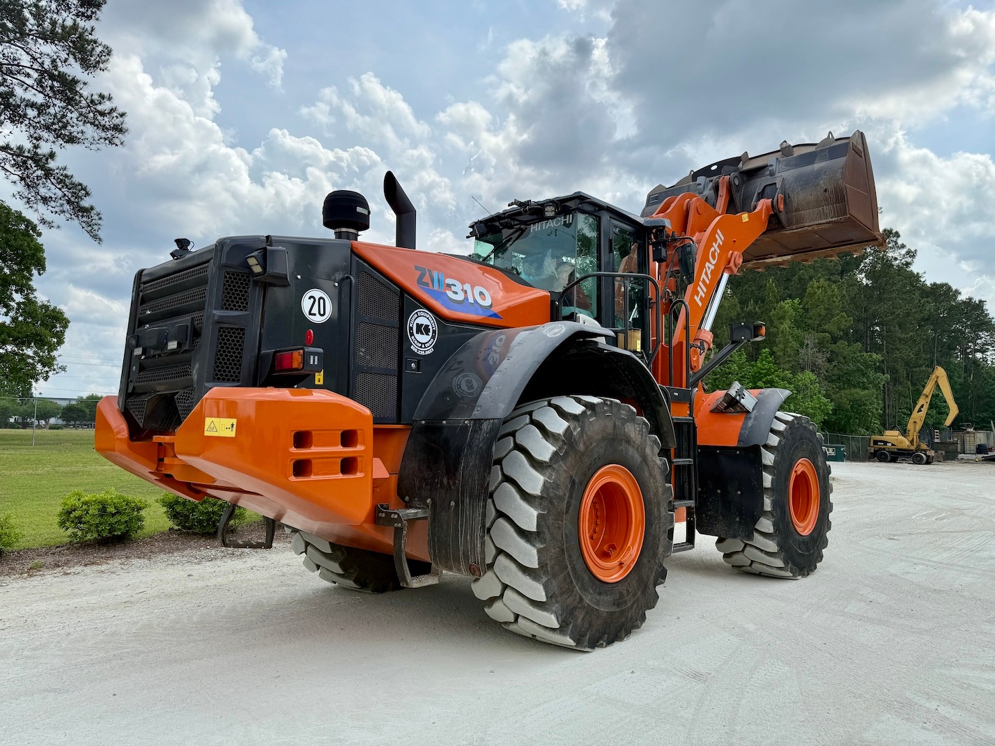 Used 2020 Hitachi ZW310-6 For Sale