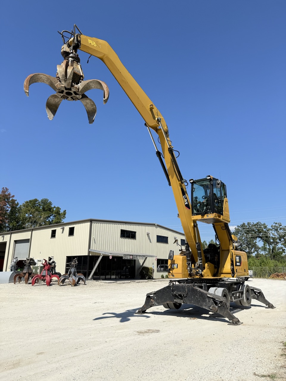 2018 Caterpillar MH3024