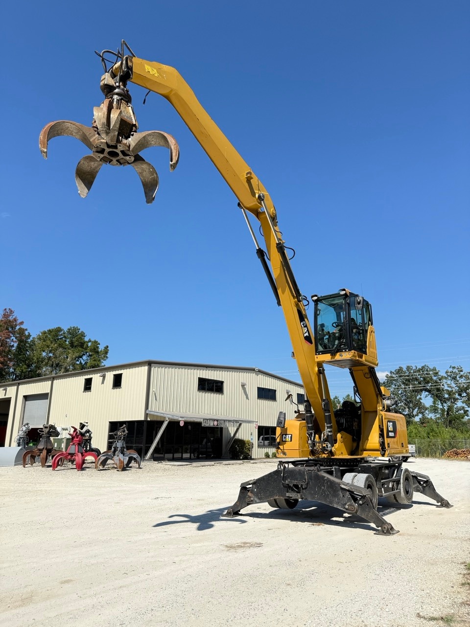 Used 2018 Caterpillar MH3024 For Sale
