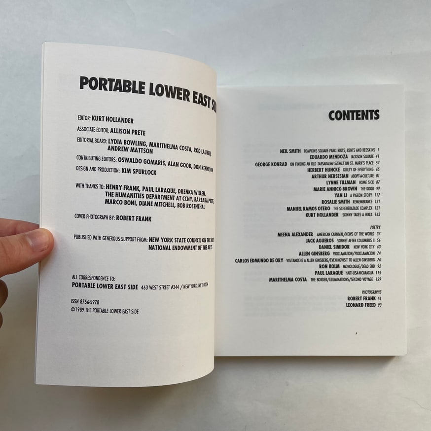 The Portable Lower East Side: Vol. 6, No. 1 thumbnail 3