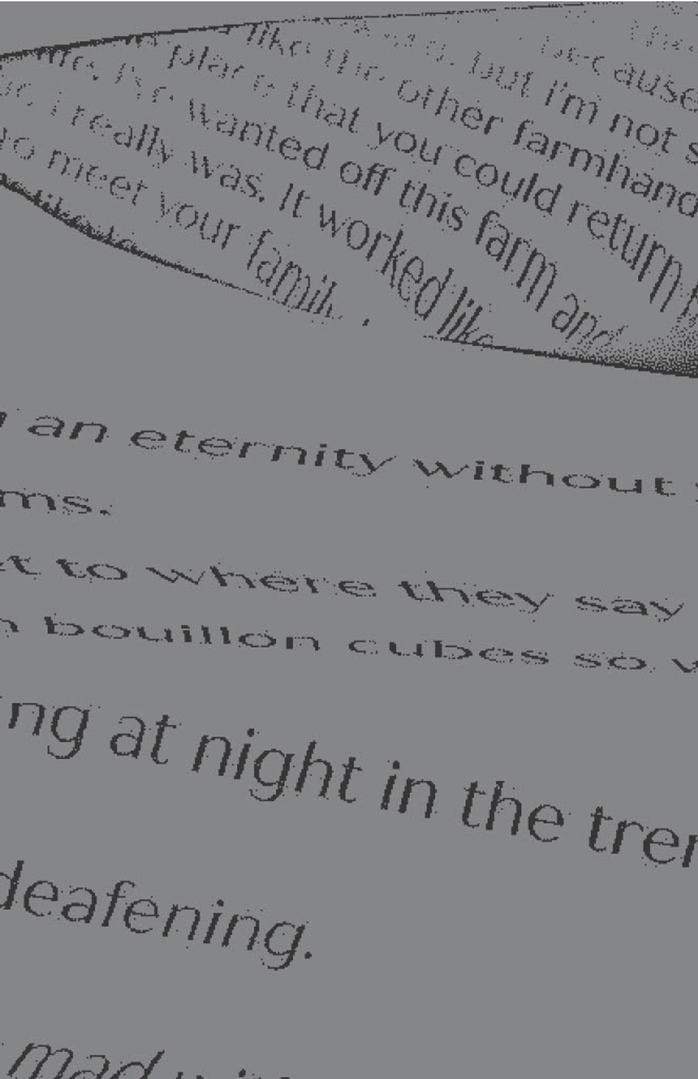 Page layout design
