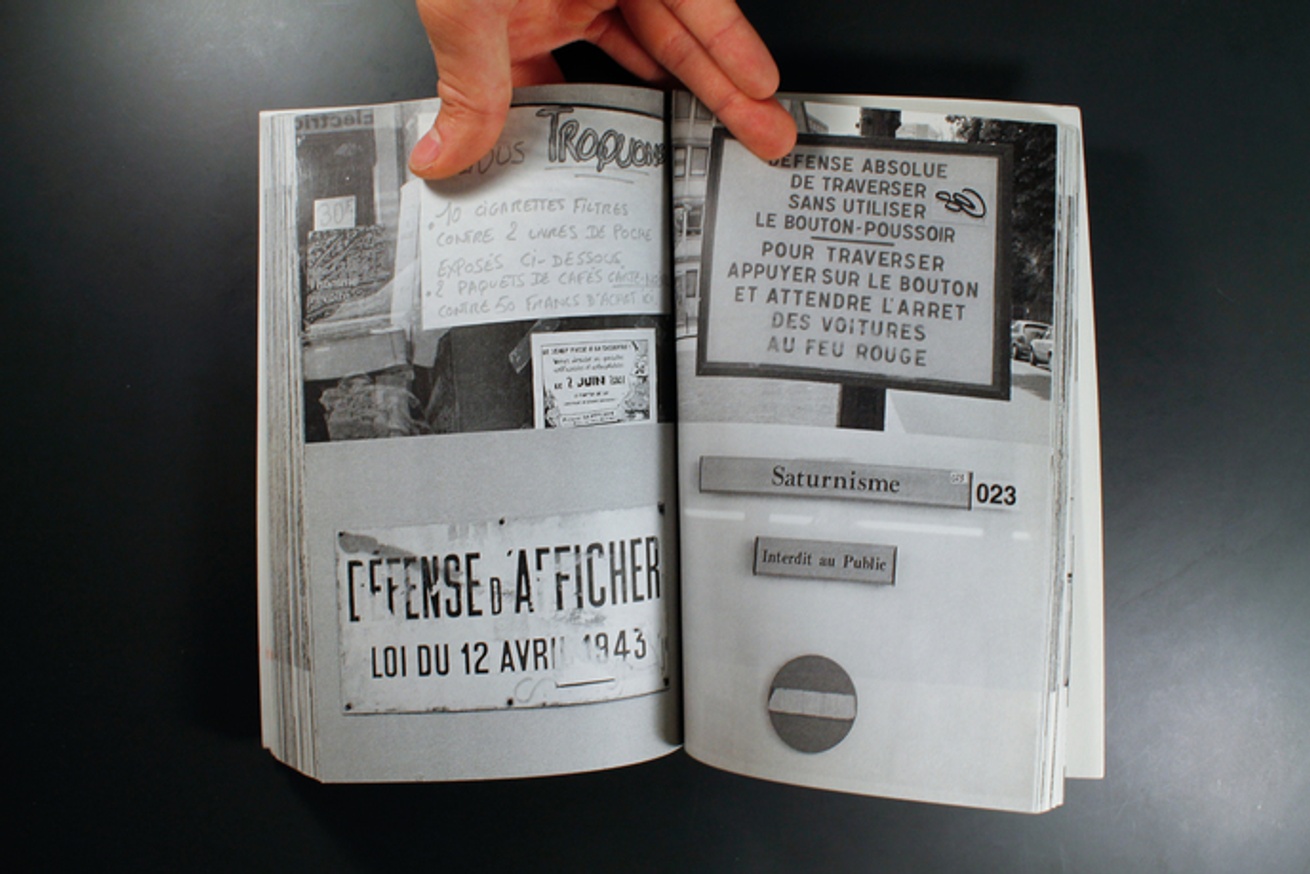 Philippe Buschinger Safari Typographique Printed Matter