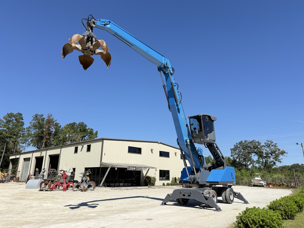 Photo of 2022 Fuchs MHL340F