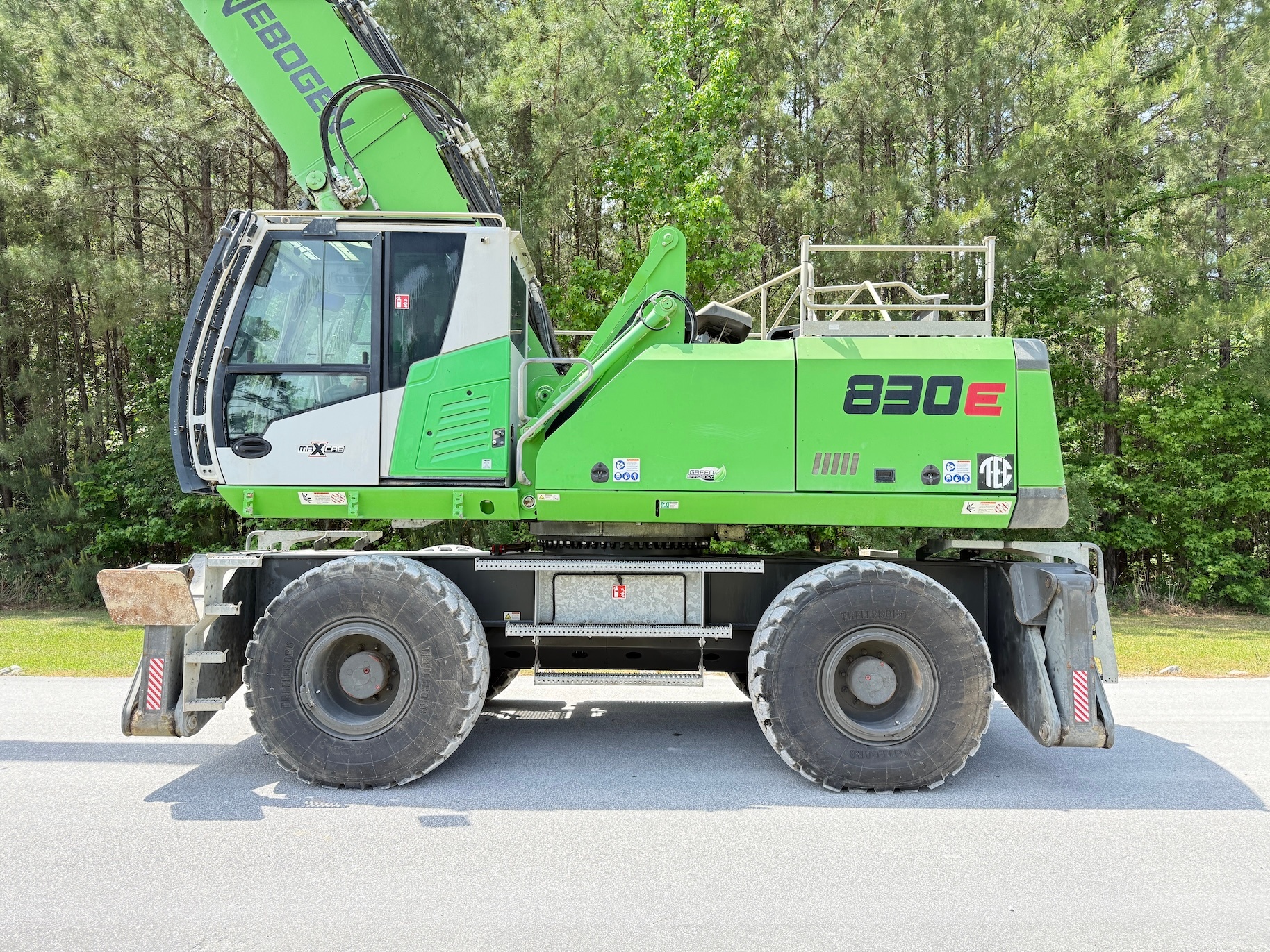 Used 2018 Sennebogen 830E For Sale