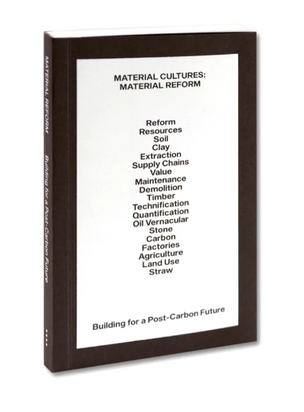 Material Reform Material Cultures