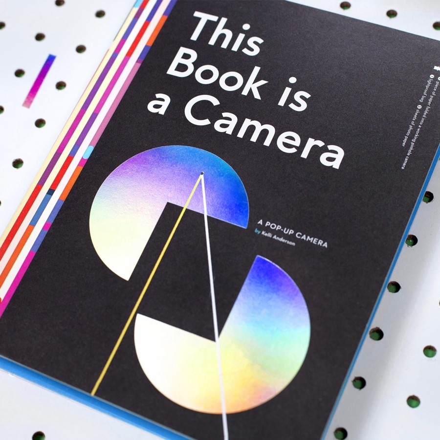Kelli Anderson, “This Book is a Camera” (2015).