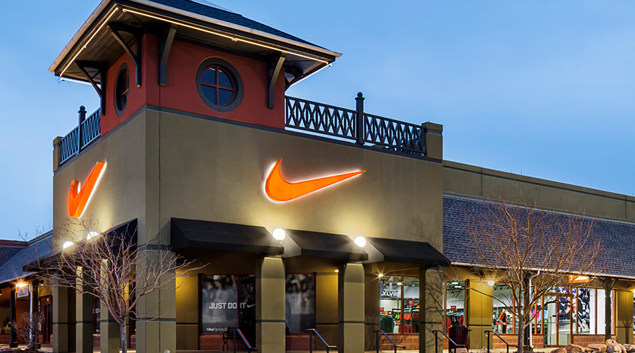 aurora outlet mall nike store