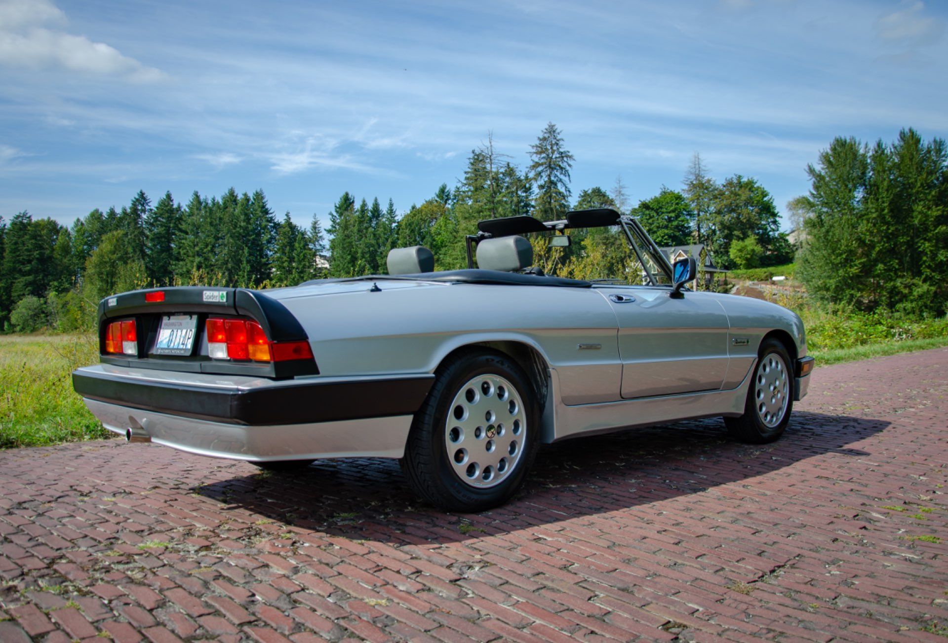 1990 Alfa Romeo Spider - Photo 17