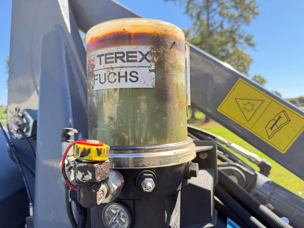 Used 2022 Fuchs MHL340F For Sale