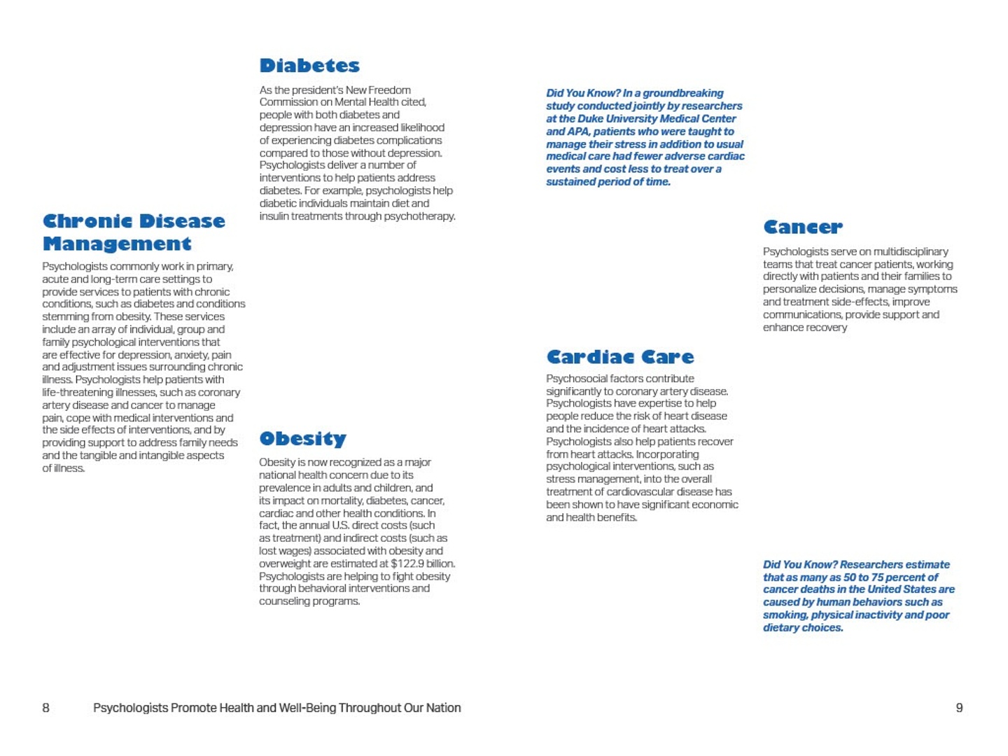 Page layout design
