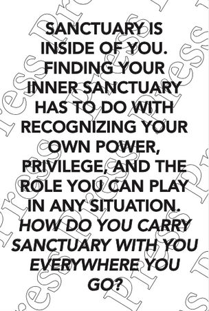 Sanctuary Manifesto