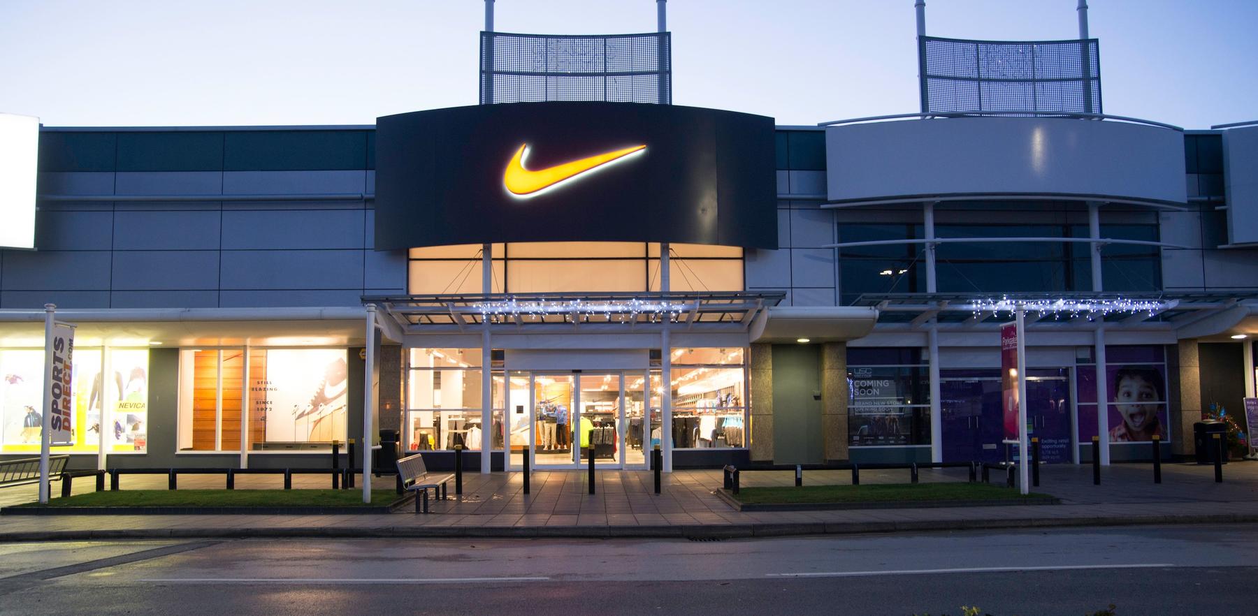 nike outlet store enfield