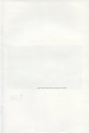 Anticipating High Tide