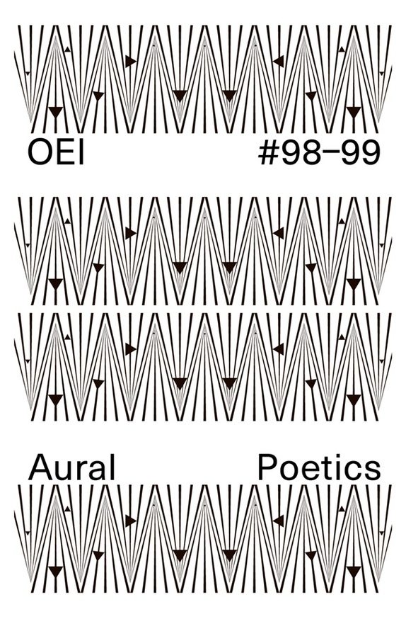  OEI #98-99: Aural Poetics thumbnail 1