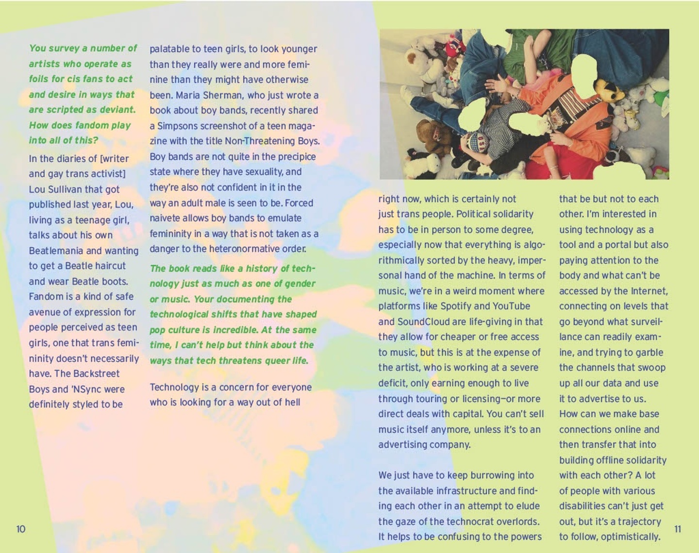 Book layout design