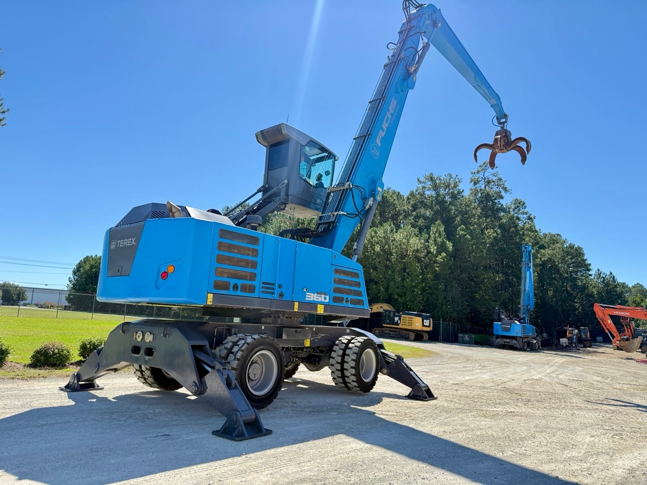 Used 2019 Fuchs MHL360F For Sale