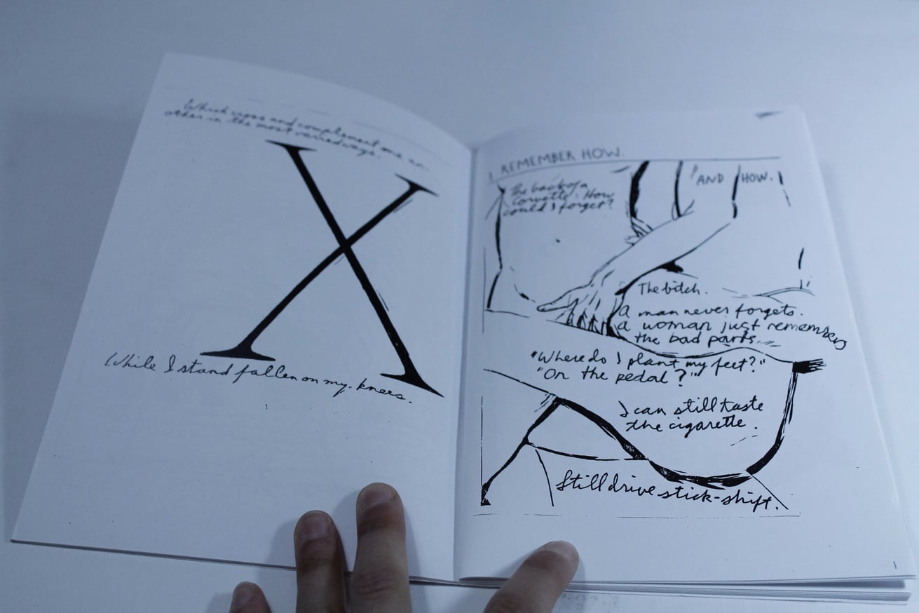 Major Arteries Zine thumbnail 2