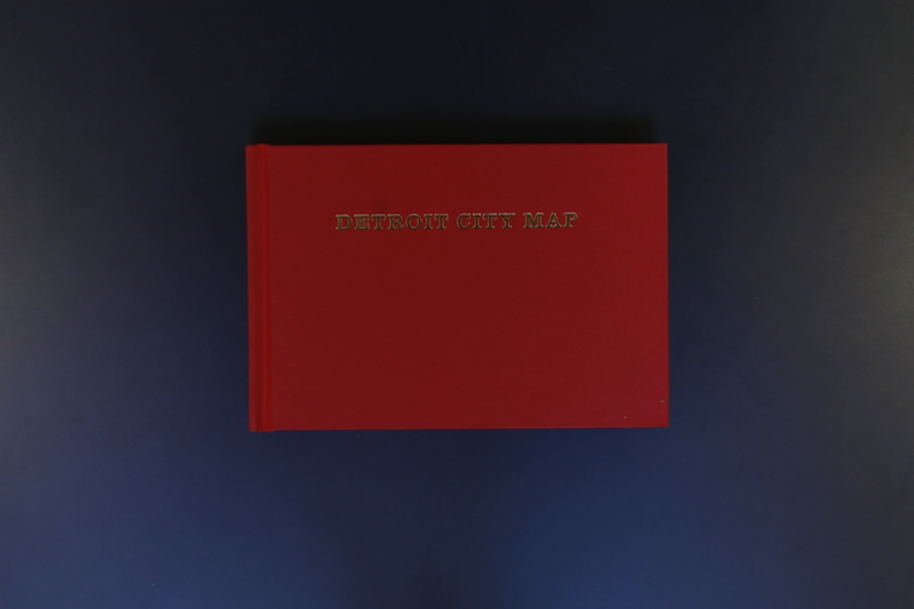 Detroit City Map thumbnail 2