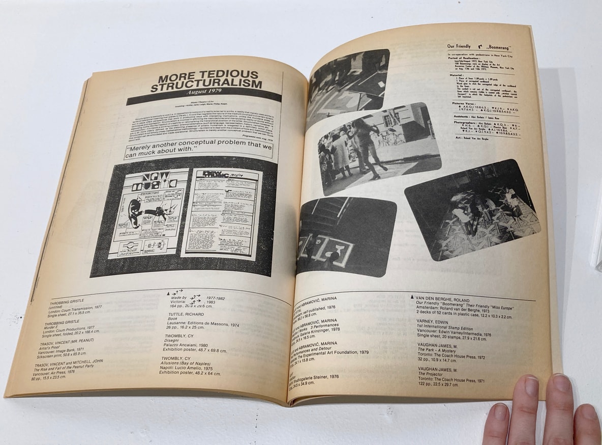 Evidence of the Avant Garde Since 1957:  Selected Works from the Collection of Art Metropole thumbnail 10