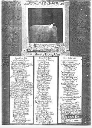 Liberty Long Cut Eyes Only List