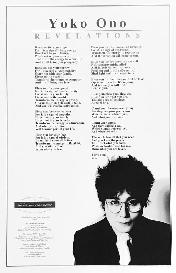 Yoko Ono : Revelations