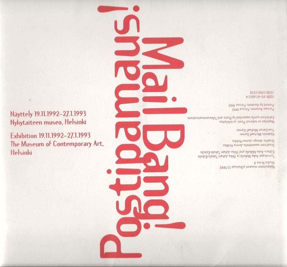 Mail Bang! Postipamaus!