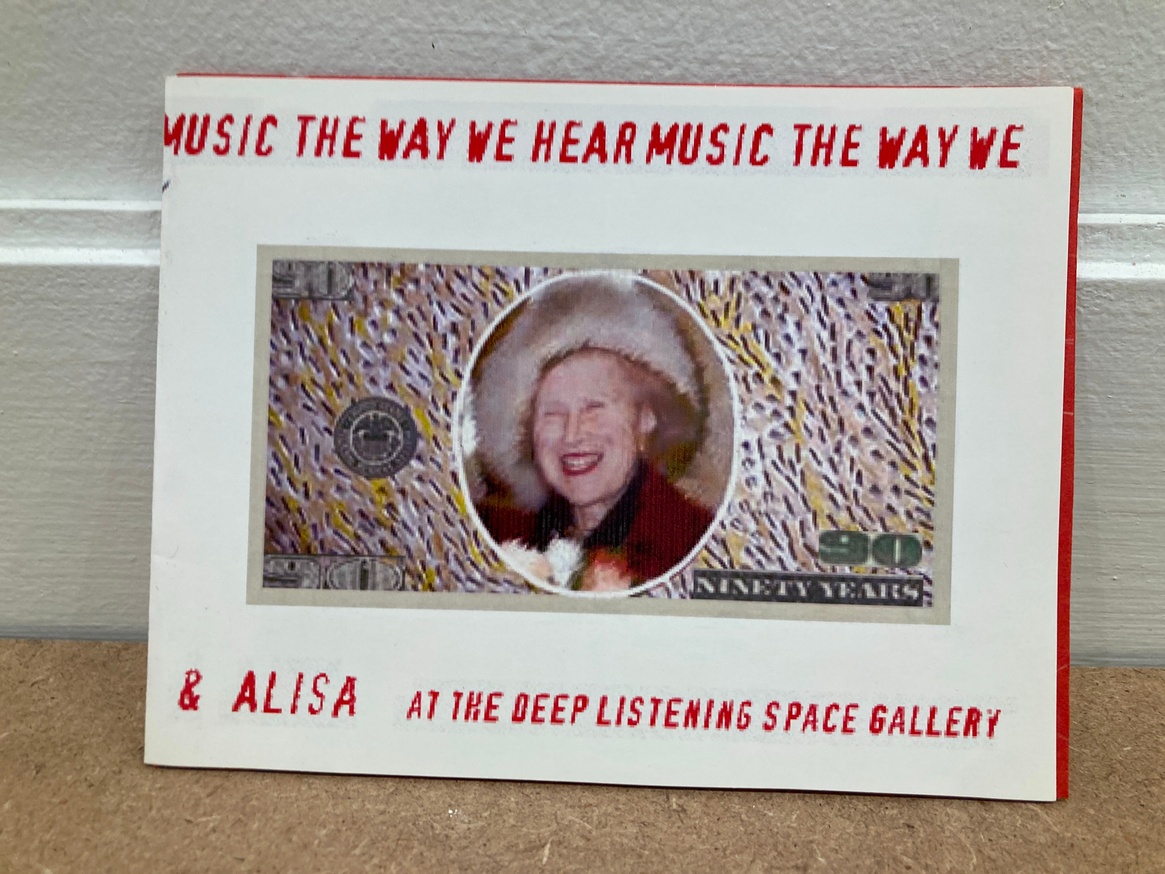 The Way We Hear Music Exhibition Booklet thumbnail 1