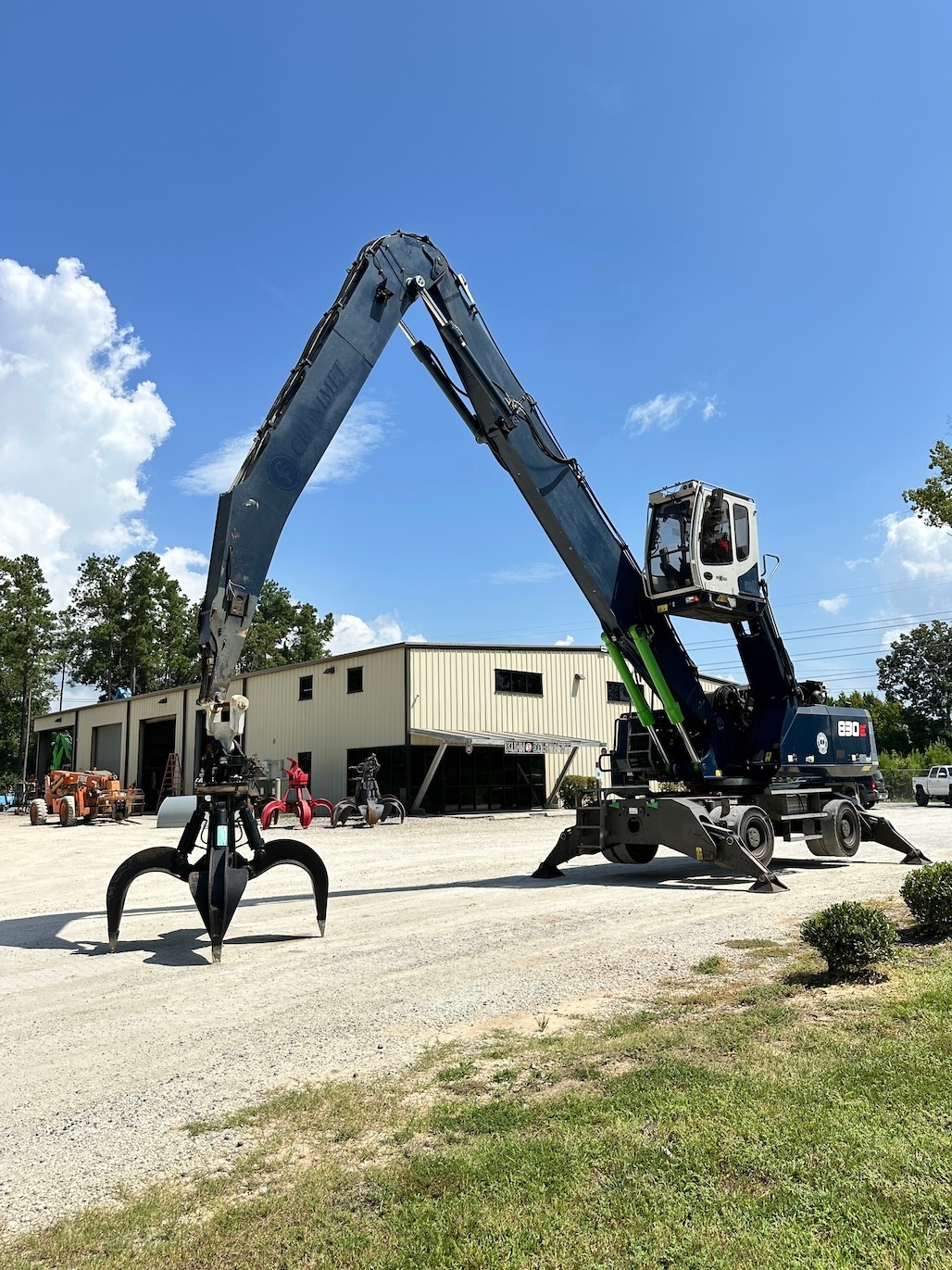 Used 2017 Sennebogen 830E For Sale