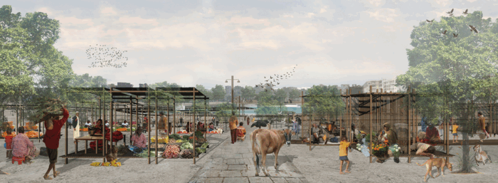 04_Birdwatchers attraction and a market in Dev Deepawali and a shelters for the displaced population in Monsoon.gif