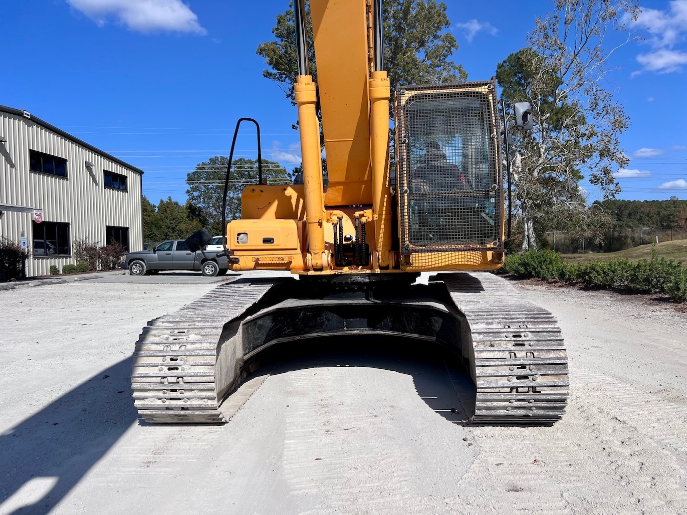 Used 2012 Hyundai 320LC-7A w/ Shear For Sale