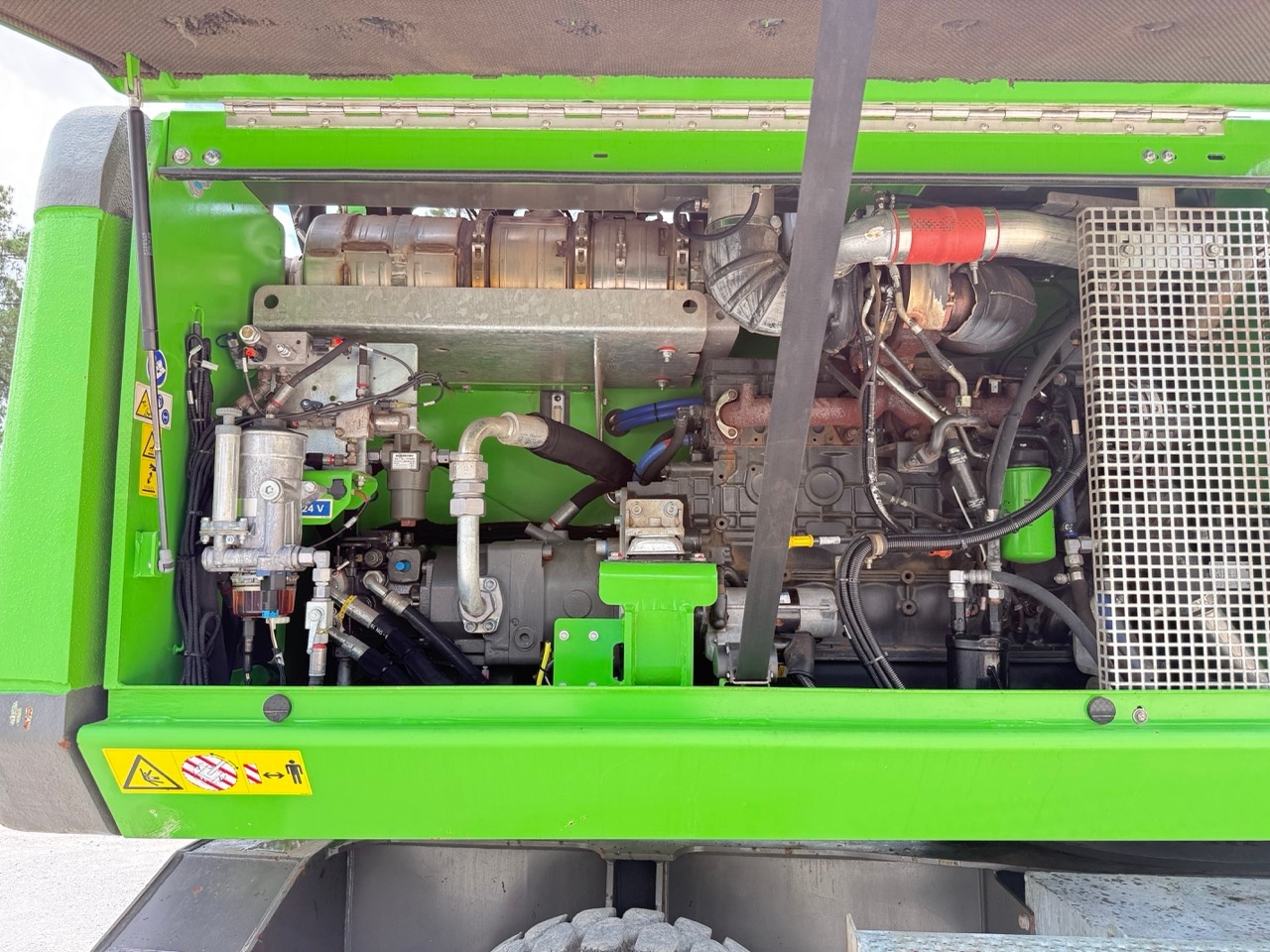 Used 2019 Sennebogen 825M For Sale