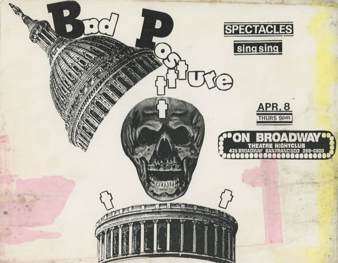 Bad Posture at On Broadway Theatre Nightclub