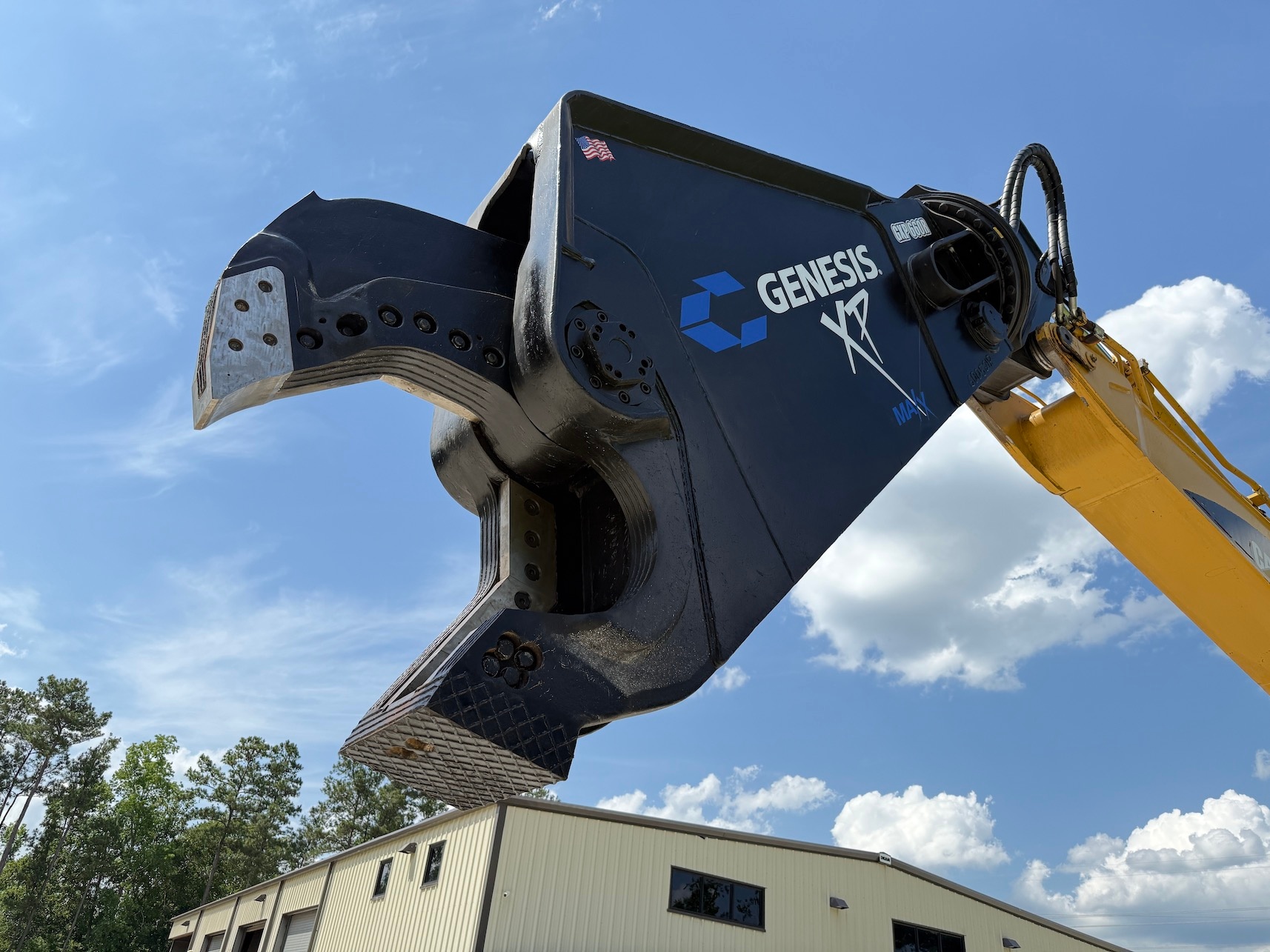 Used 2004 Caterpillar 330CL w Shear For Sale
