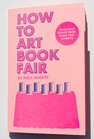 How to Art Book Fair