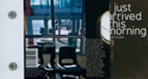 I Just Arrived this Morning