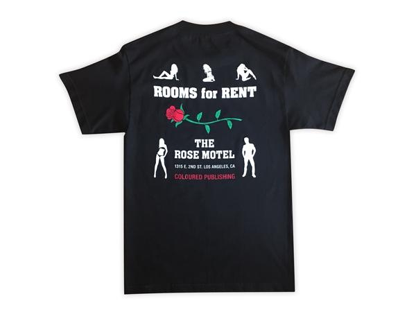 Rose Motel T-shirt [Large]