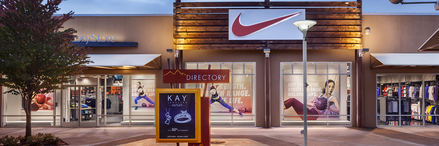 nike store spokane