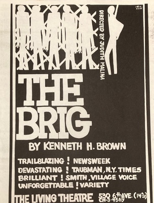 THE BRIG [Flyer]