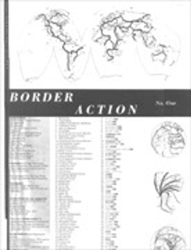 Border Action No. 1: Basin Plans / Global News as Seen from the Vantage Point of Ocean Basins