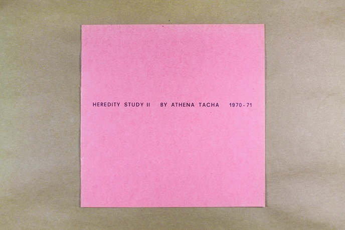 Heredity Study II 1970-71