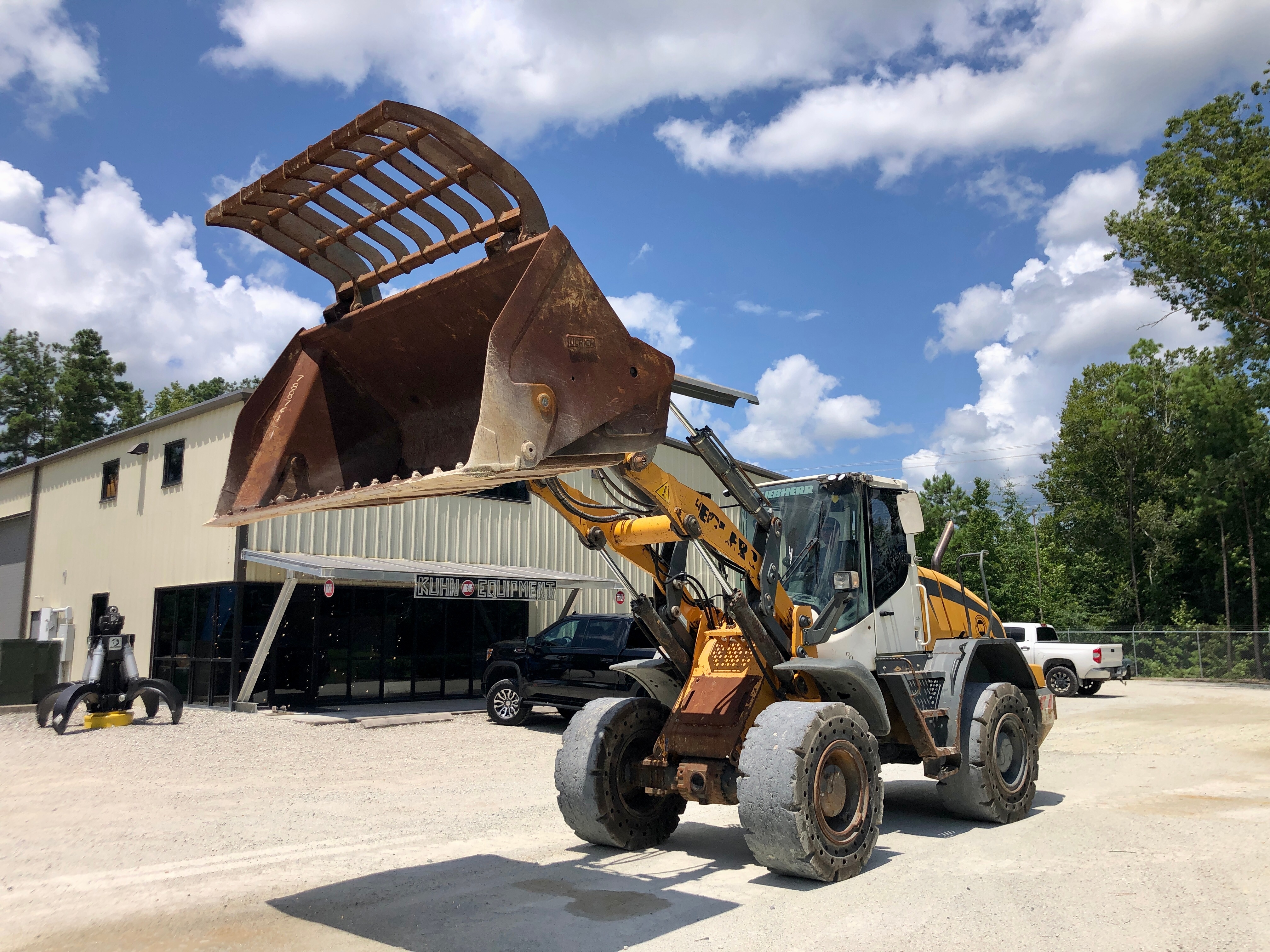 Used 2014 Liebherr L542 For Sale